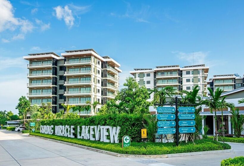 בית מלון כפרי Chalong Miracle Lakeview