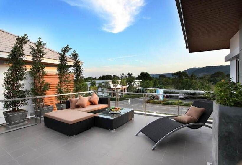 בית מלון כפרי Chalong Miracle Lakeview