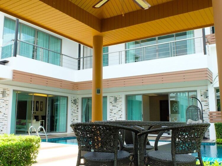 בית מלון כפרי Chalong Miracle Lakeview