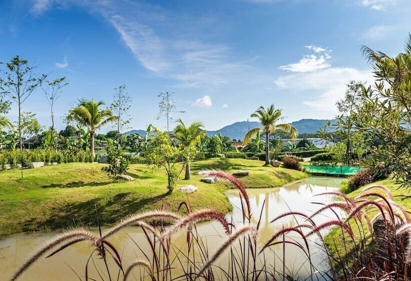 בית מלון כפרי Chalong Miracle Lakeview