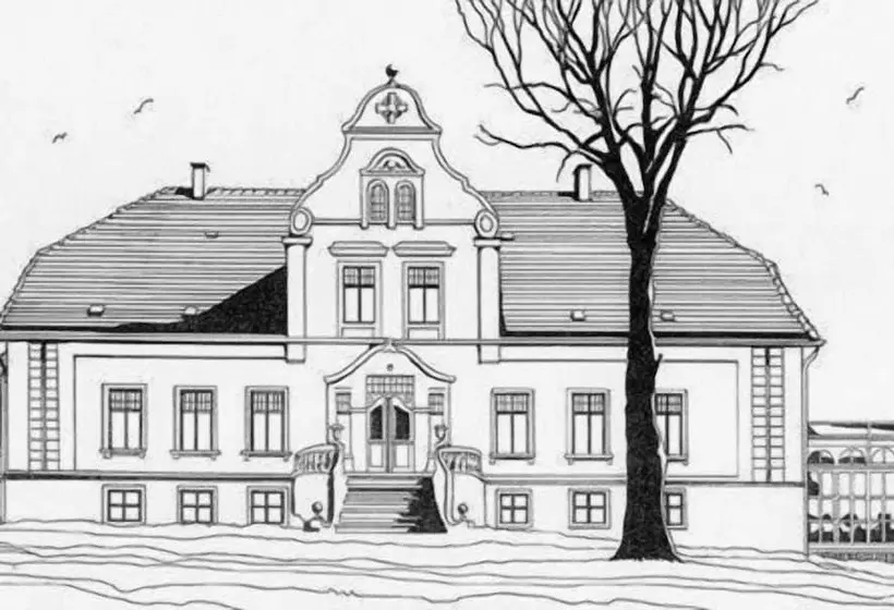 Hotelli Pension Gutshaus Neu Wendorf