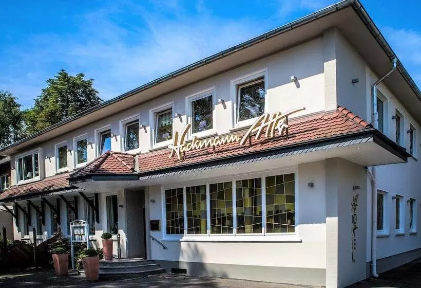 ホテル Restaurant Hackmannatter