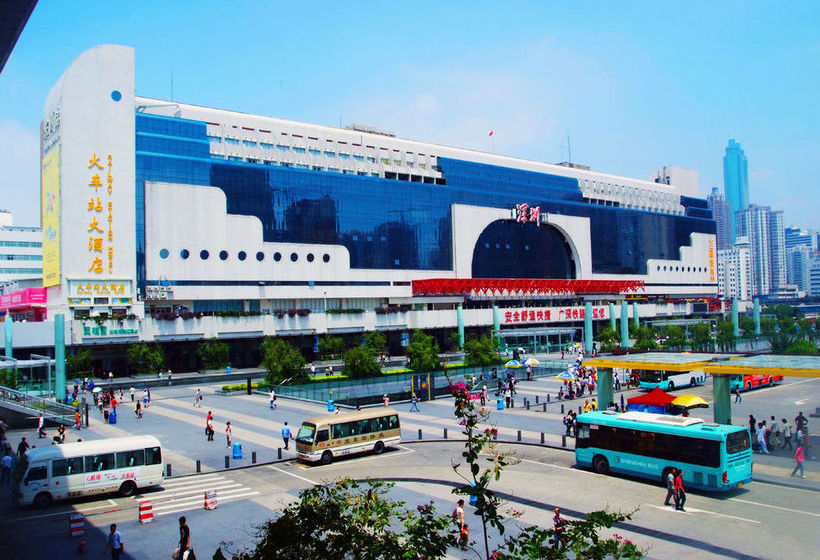 Shenzhen Luohu Railway Station Hotel Commercial Building