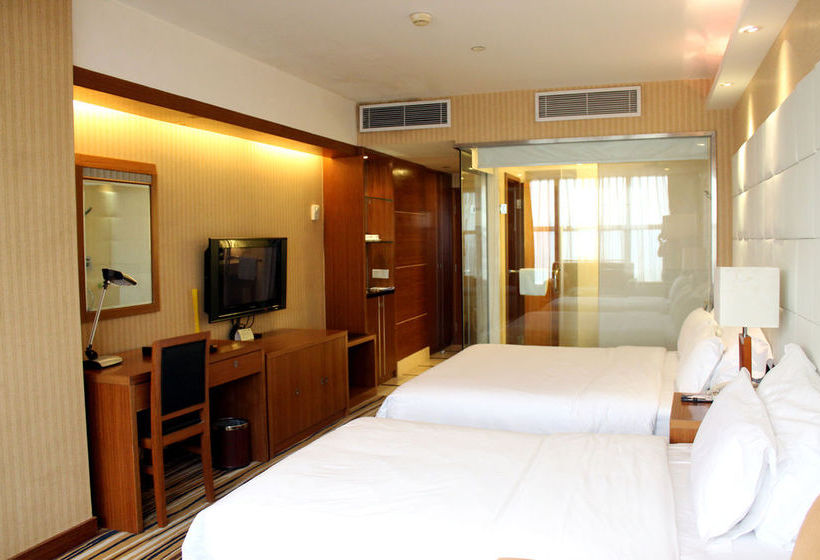 Shenzhen Luohu Railway Station Hotel Commercial Building