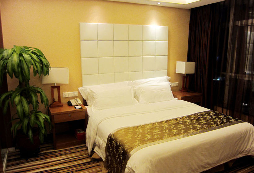 Shenzhen Luohu Railway Station Hotel Commercial Building