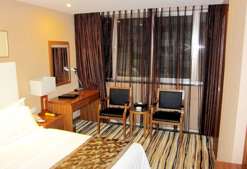 Shenzhen Luohu Railway Station Hotel Commercial Building