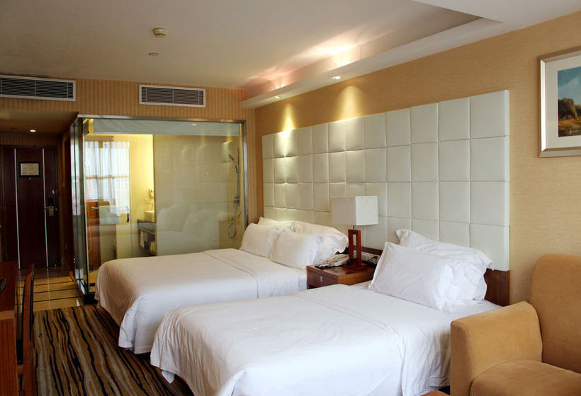 Shenzhen Luohu Railway Station Hotel Commercial Building