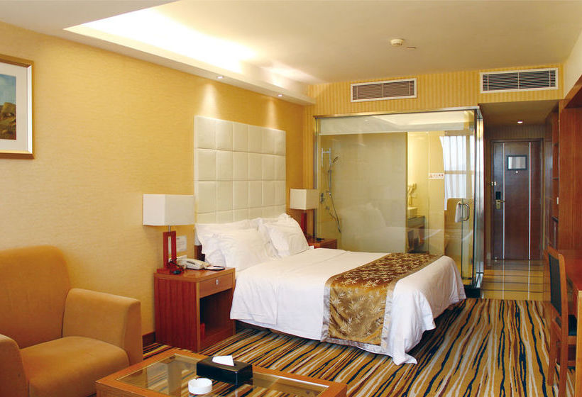 Shenzhen Luohu Railway Station Hotel Commercial Building