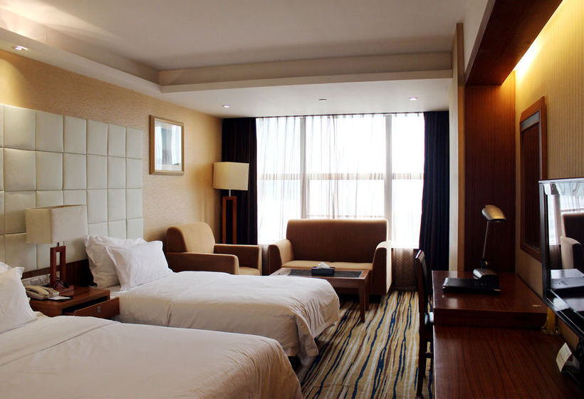 Shenzhen Luohu Railway Station Hotel Commercial Building