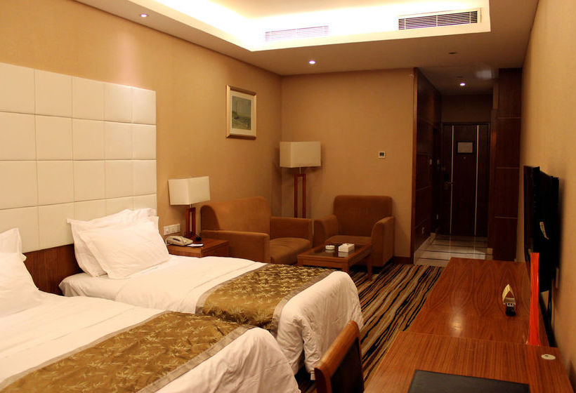 Shenzhen Luohu Railway Station Hotel Commercial Building