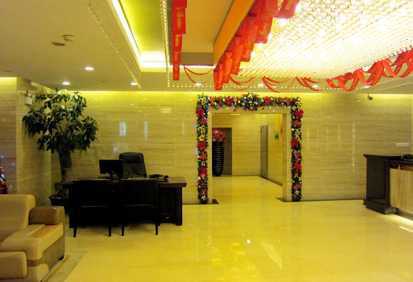 Shenzhen Luohu Railway Station Hotel Commercial Building