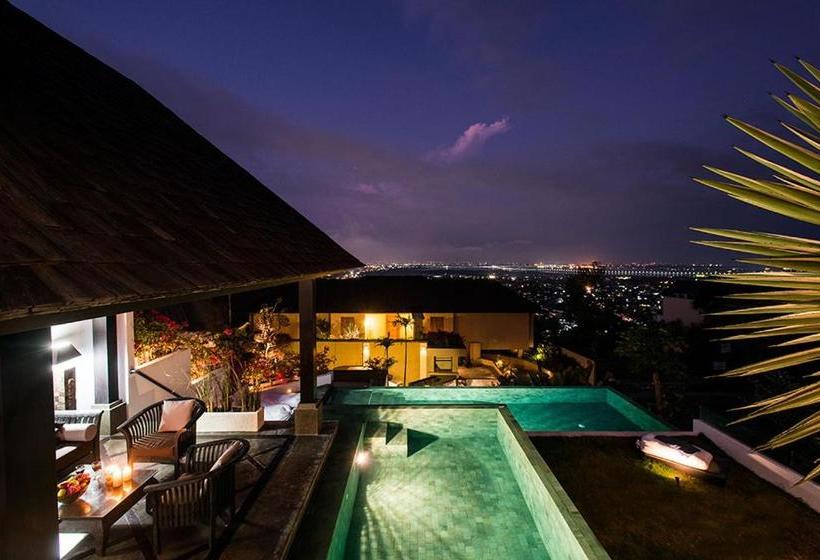 The Bukit Ocean View Villa Jimbaran