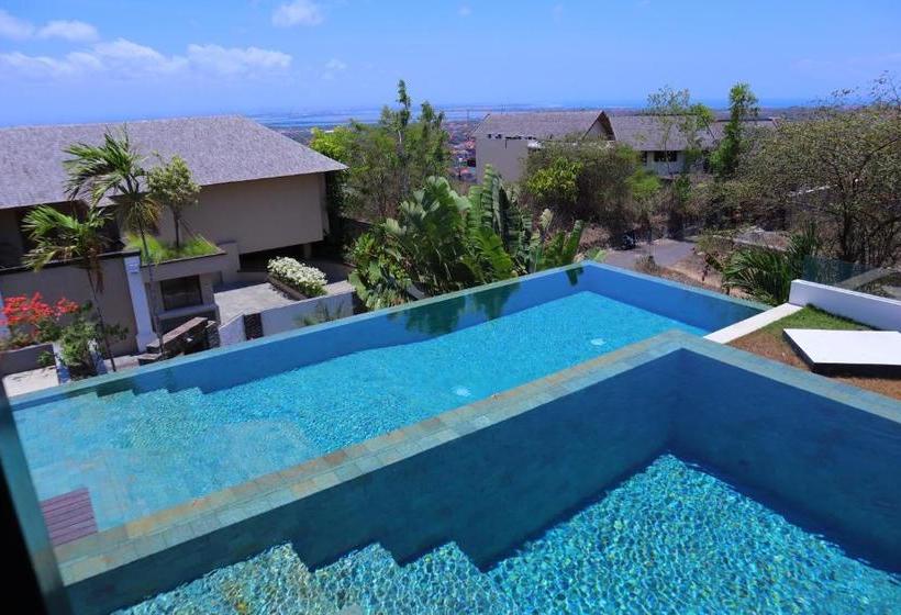 The Bukit Ocean View Villa Jimbaran