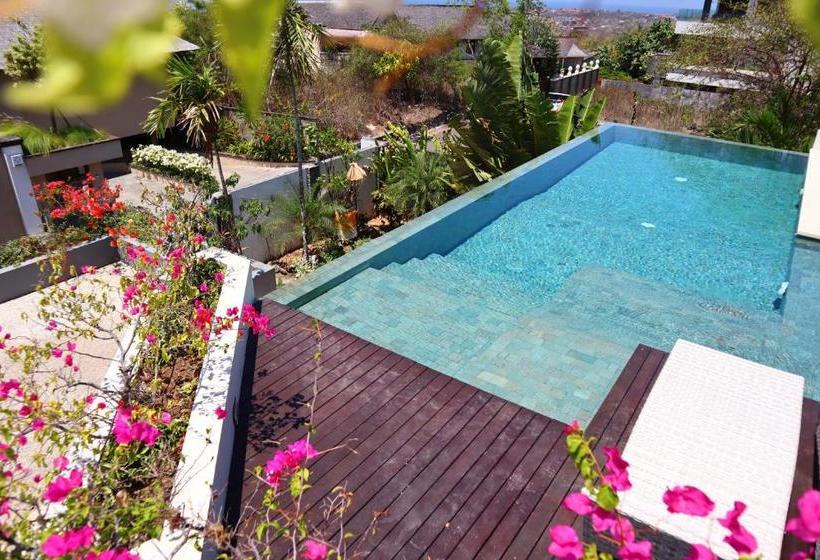 The Bukit Ocean View Villa Jimbaran