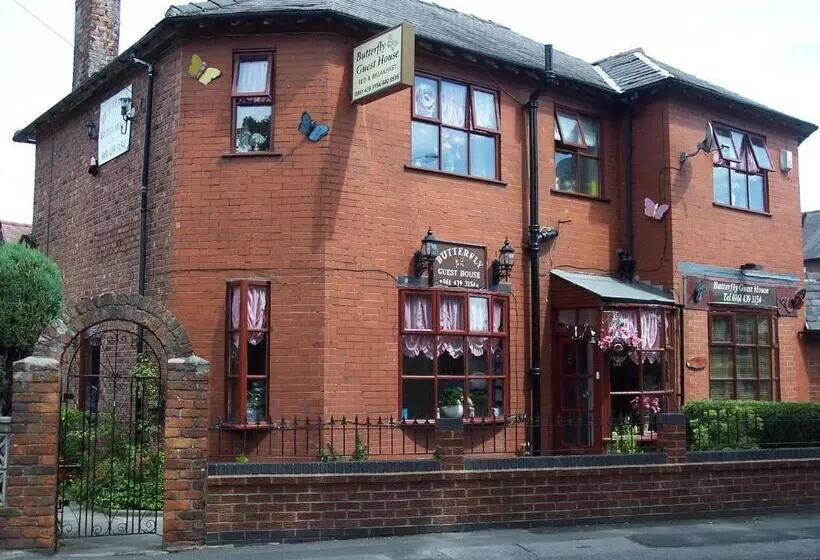 تختخواب و صبحانه Butterfly Guest House