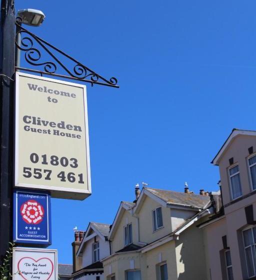 Bed and Breakfast Cliveden Guest House