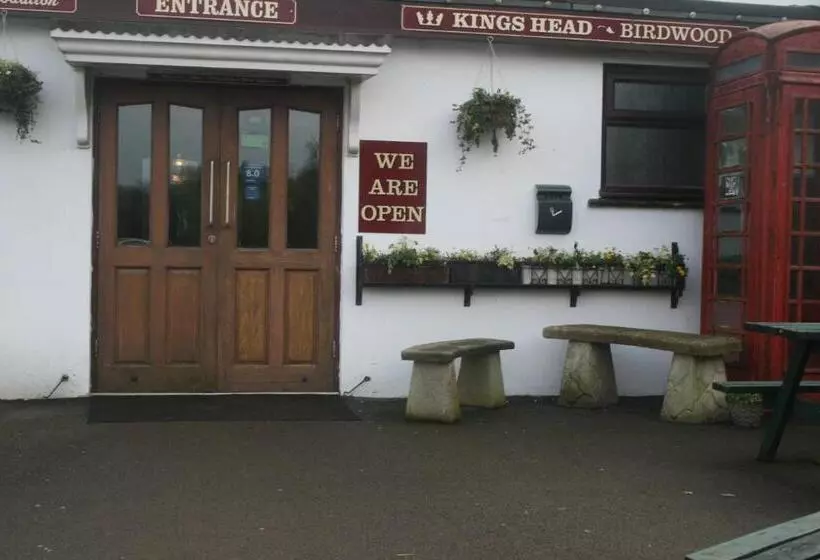 ベッドアンドブレックファースト The Kings Head Inn