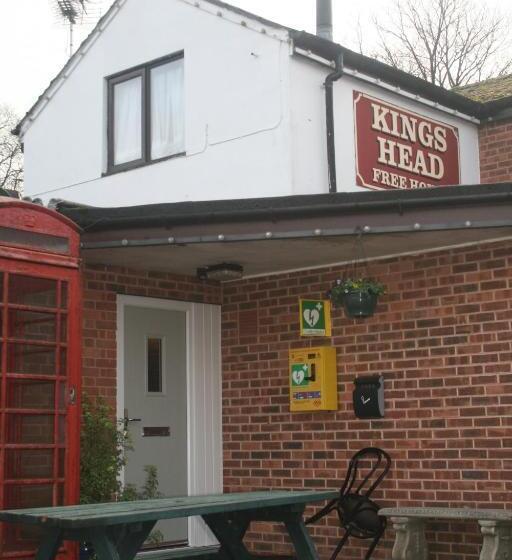 민박 The Kings Head Inn