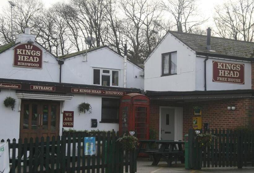 민박 The Kings Head Inn