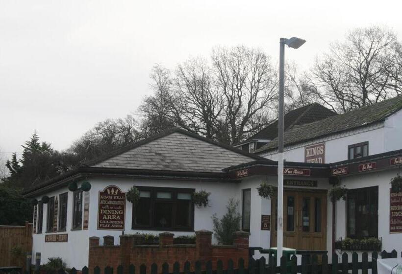 민박 The Kings Head Inn