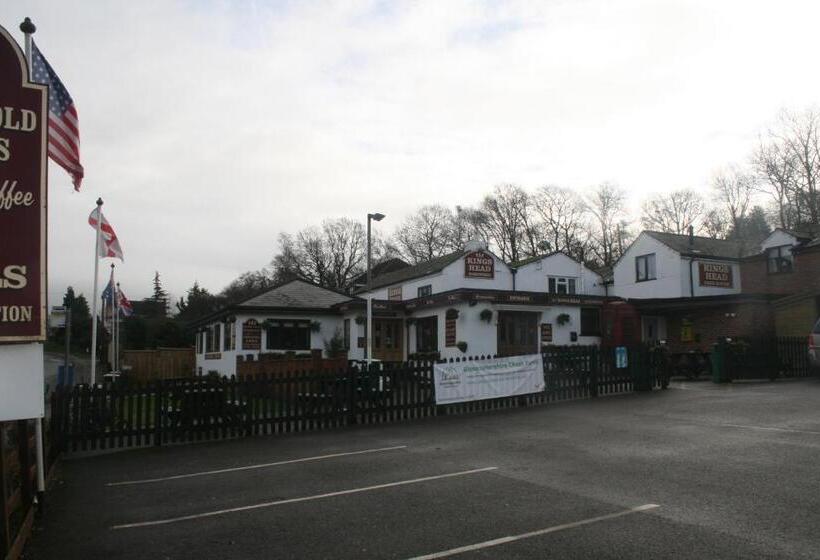 민박 The Kings Head Inn