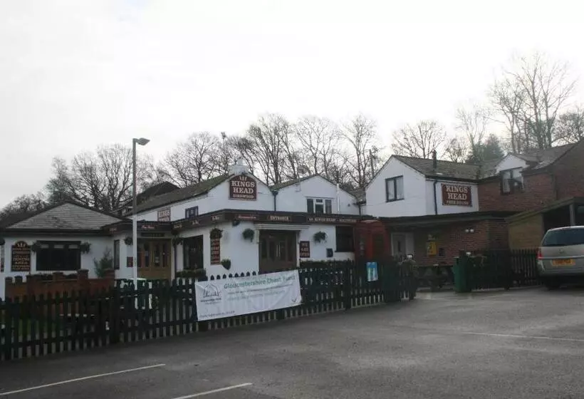 ベッドアンドブレックファースト The Kings Head Inn