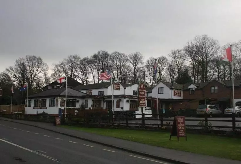 ベッドアンドブレックファースト The Kings Head Inn