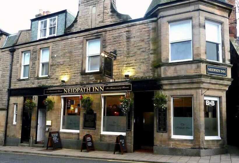 مبيت وإفطار The Neidpath Inn