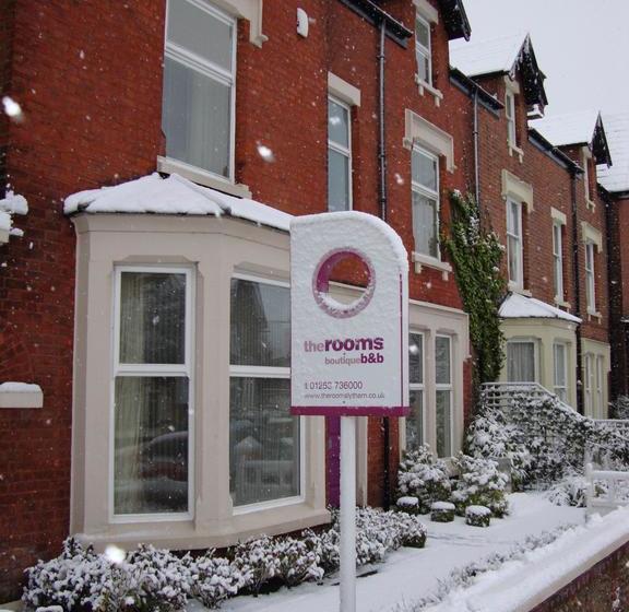 Bed and Breakfast The Rooms Lytham