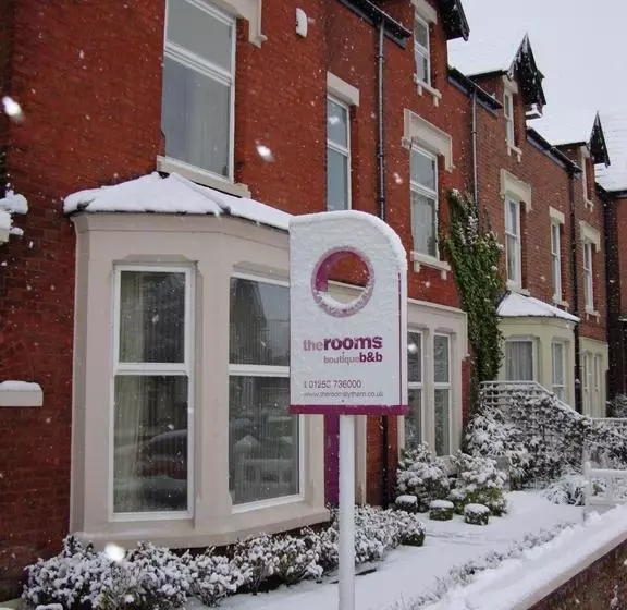 Aamiaismajoitus (B&B) The Rooms Lytham