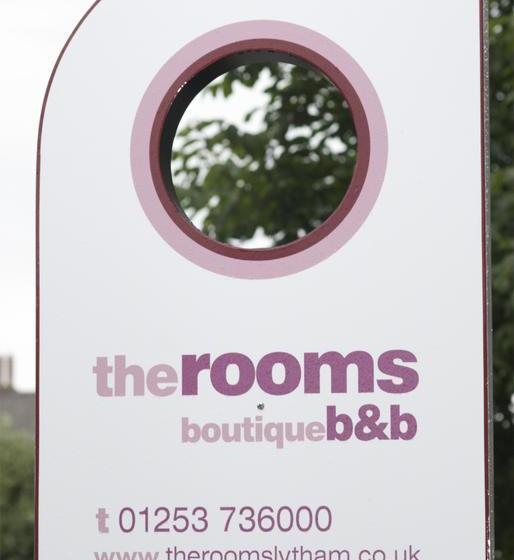 Bed and Breakfast The Rooms Lytham
