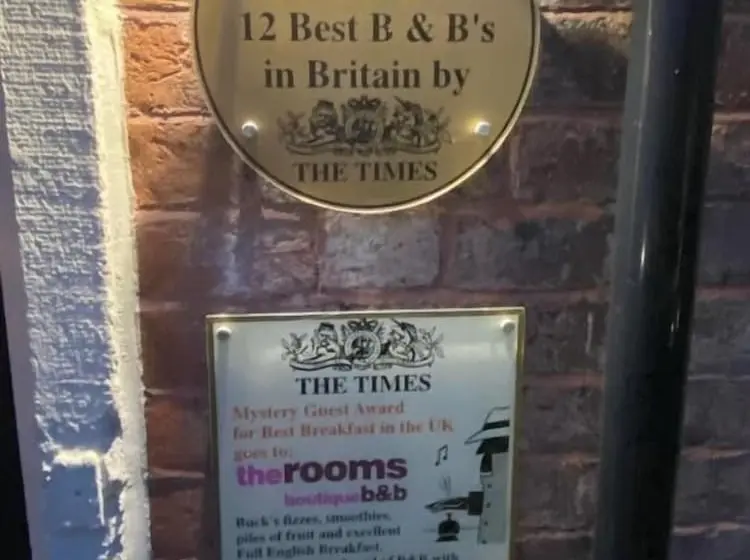 ベッドアンドブレックファースト The Rooms Lytham