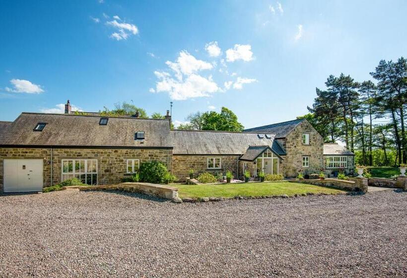 Aamiaismajoitus (B&B) Throphill Grange