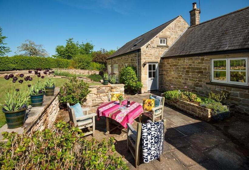 Aamiaismajoitus (B&B) Throphill Grange