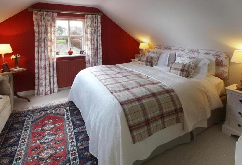 Aamiaismajoitus (B&B) Throphill Grange