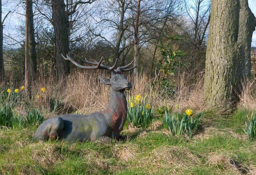 Aamiaismajoitus (B&B) Throphill Grange