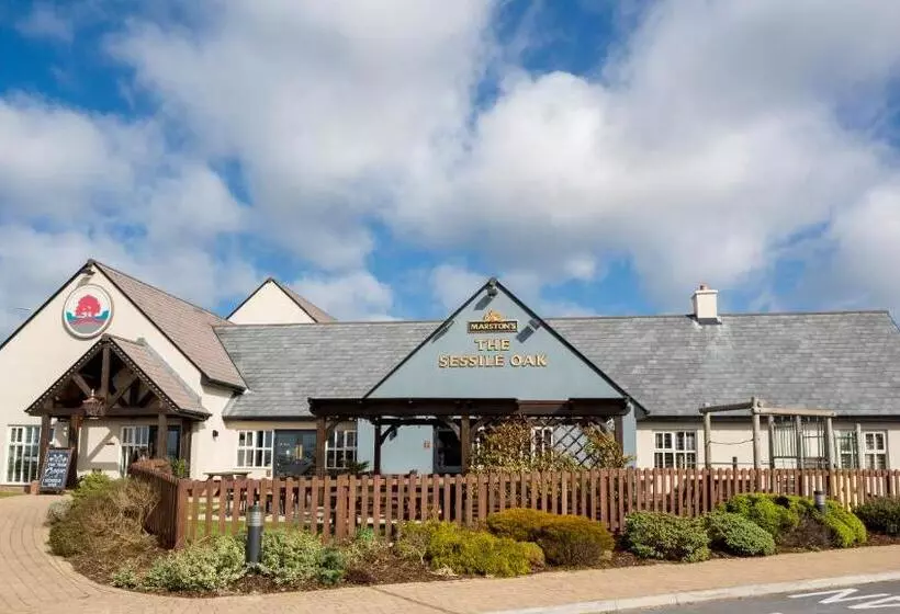 Hotelli Sessile Oak, Llanelli By Marston's Inns