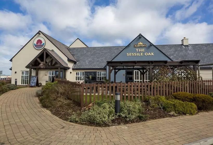Hotelli Sessile Oak, Llanelli By Marston's Inns