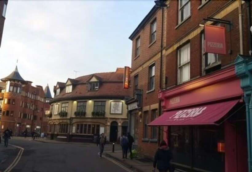 צימר Ali Inn Oxford