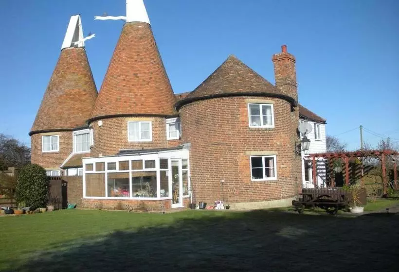 Aamiaismajoitus (B&B) Manor Farm Oast