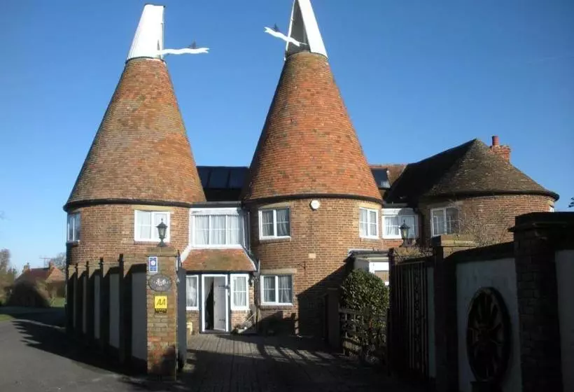 Aamiaismajoitus (B&B) Manor Farm Oast