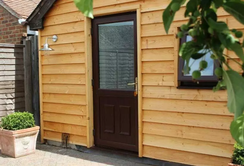 ベッドアンドブレックファースト Old Stacks Cottage Annexe