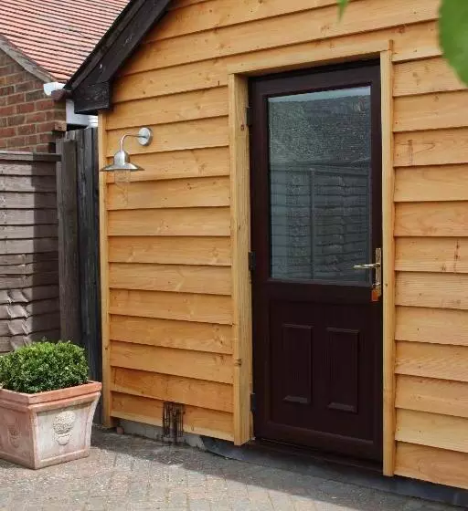 ベッドアンドブレックファースト Old Stacks Cottage Annexe