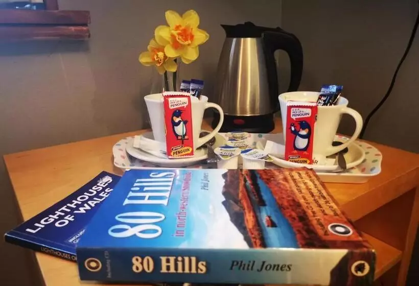 تختخواب و صبحانه The Hut Wales   A Sea Front Inn