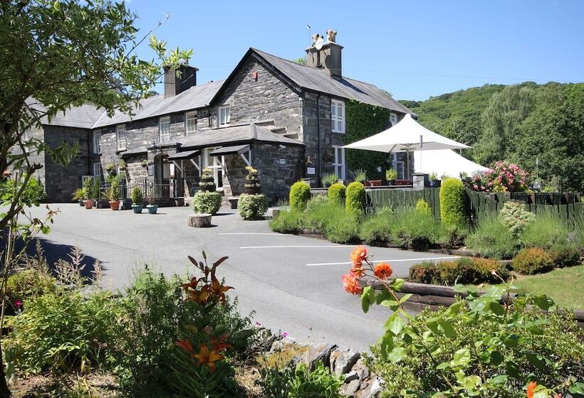 בית מלון כפרי Aberdunant Hall