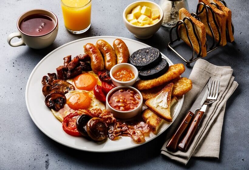 בית מלון כפרי Aberdunant Hall