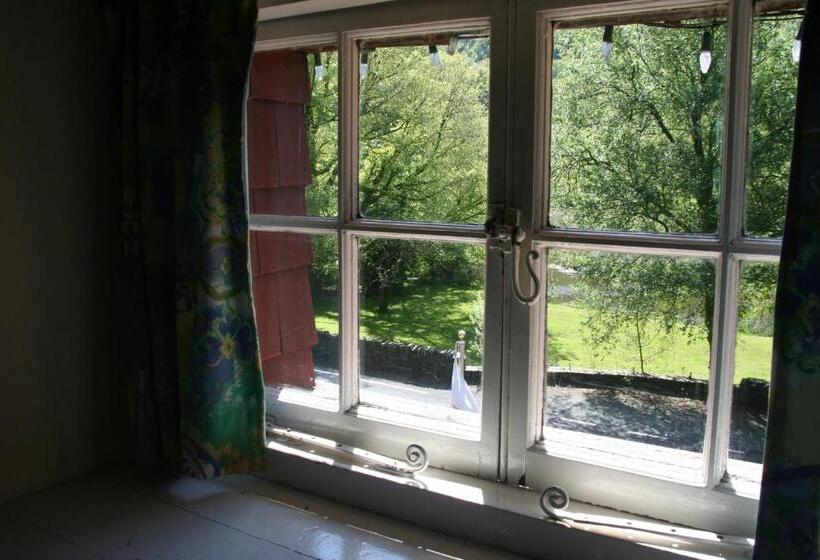 Lledr House Hostel Near Two Zip World Sites