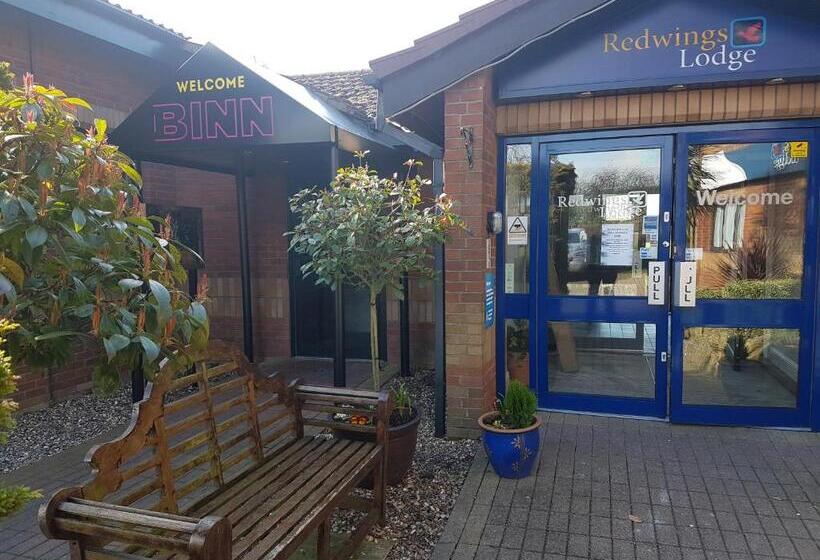 מוטל Redwings Lodge Dunstable