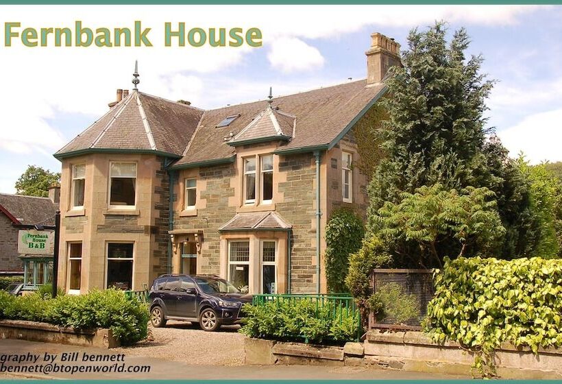 تختخواب و صبحانه Fernbank House