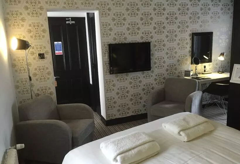 تختخواب و صبحانه Greenbank Lodge Llangollen